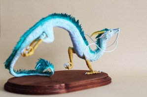 Фигурки дракона своими руками