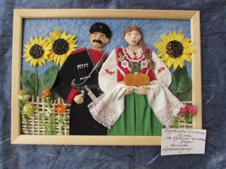 Казачья поделка в школу