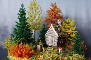 Сказки осеннего леса поделки