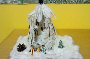 Поделка на пушкинскую тему