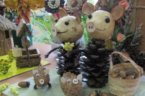 Улыбка природы поделки