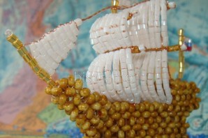 Поделка летучий корабль