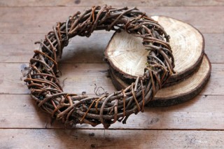 Венок из виноградной лозы своими руками