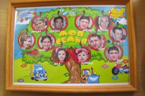 Древо в садик своими руками