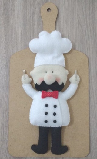 Поделки на тему повар