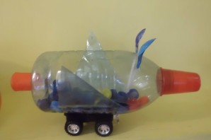 Машина будущего поделка в садик