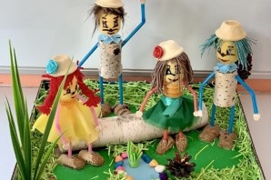 Поделки с образами эколят