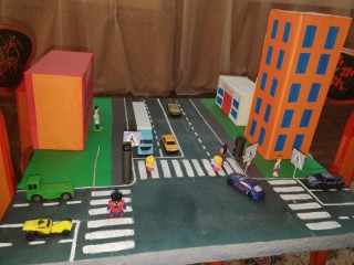 Поделка дорога без опасностей