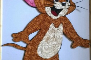 Поделки любимые герои мультфильмов