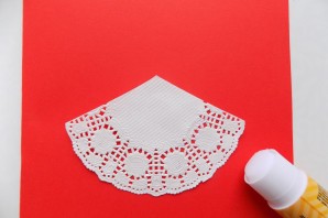 Поделки из ажурных салфеток своими руками