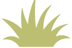 Травка из бумаги