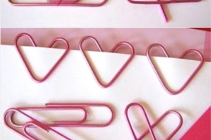 Фигурки из скрепок