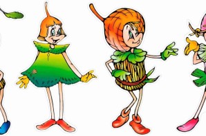 Эколята фигурки