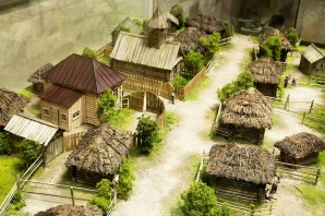 Макет деревни своими руками