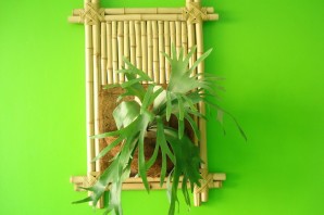 Декор из бамбука своими руками