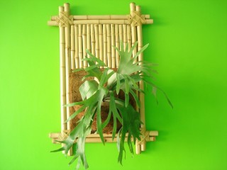 Декор из бамбука своими руками