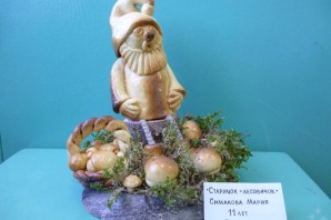 Поделка старичок лесовичок