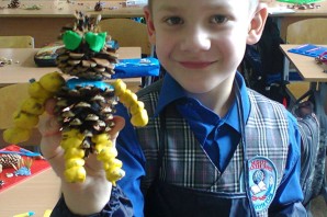 Поделки для первоклассников