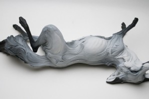 Скульптуры животных из пластилина