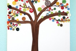 Поделка осеннее дерево своими руками