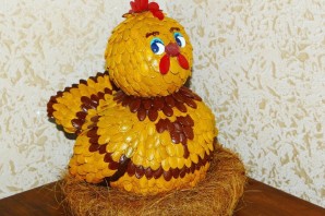 Поделка курочка ряба в детский сад