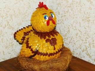 Поделка курочка ряба в детский сад