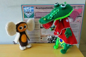 Крокодил гена своими руками