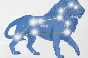 Модель созвездия льва своими руками