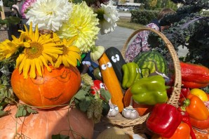 Ярмарка урожая поделка