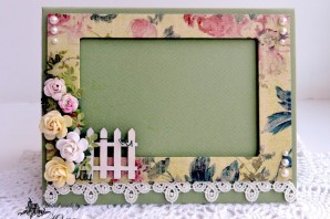 Рамка для поделки своими руками