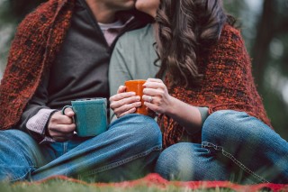 Осеннее утро вдвоем