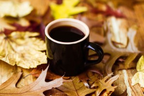 Осень в кружке с кофе