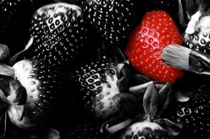 Черная терпкая ягода