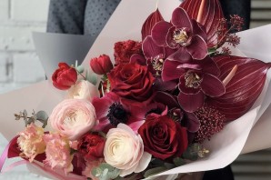 Шикарный букет для женщины