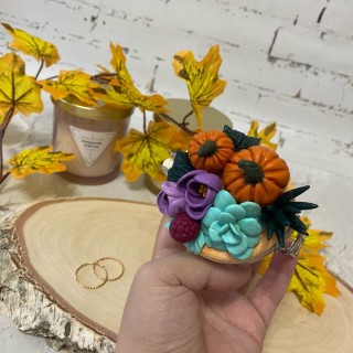 Осенняя баночка