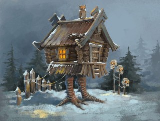 Зимняя избушка