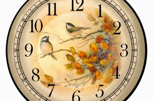 Осенний циферблат