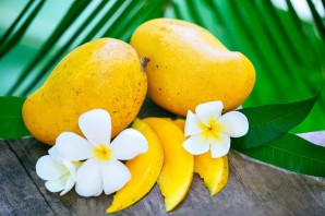 Цветы манго