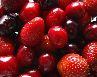 Рыжая ягода