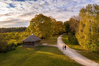 Ясная поляна осень