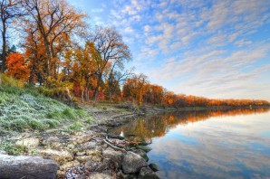 Красивая поздняя осень