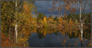 Октябрьская осень