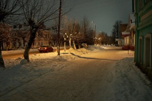 Русские зимние улицы