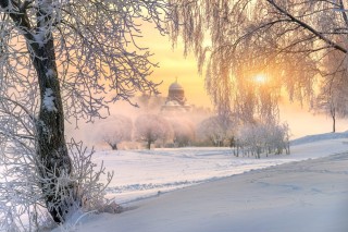 Утренняя зима