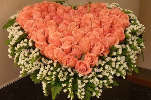 Большой букет цветов для любимой