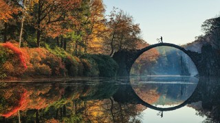 Зеркальная осень