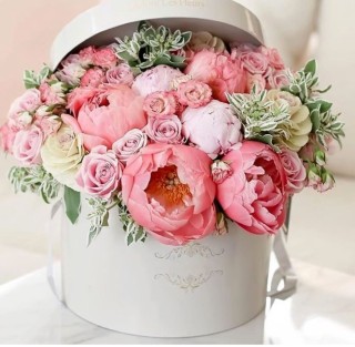 Цветы для прекрасной дамы