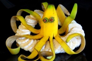 Животные из овощей