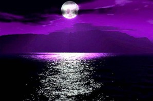 Море в лунном свете