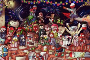 Страны люди арты